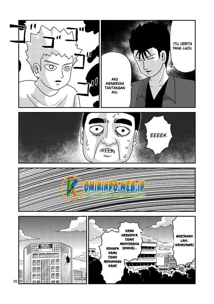 Mob Psycho 100 Chapter 81