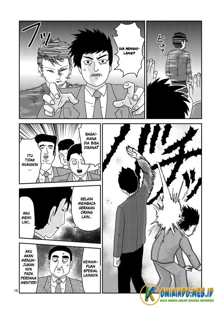 Mob Psycho 100 Chapter 81