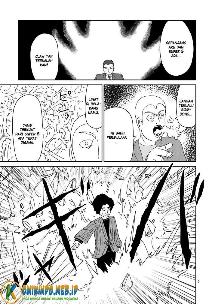 Mob Psycho 100 Chapter 81