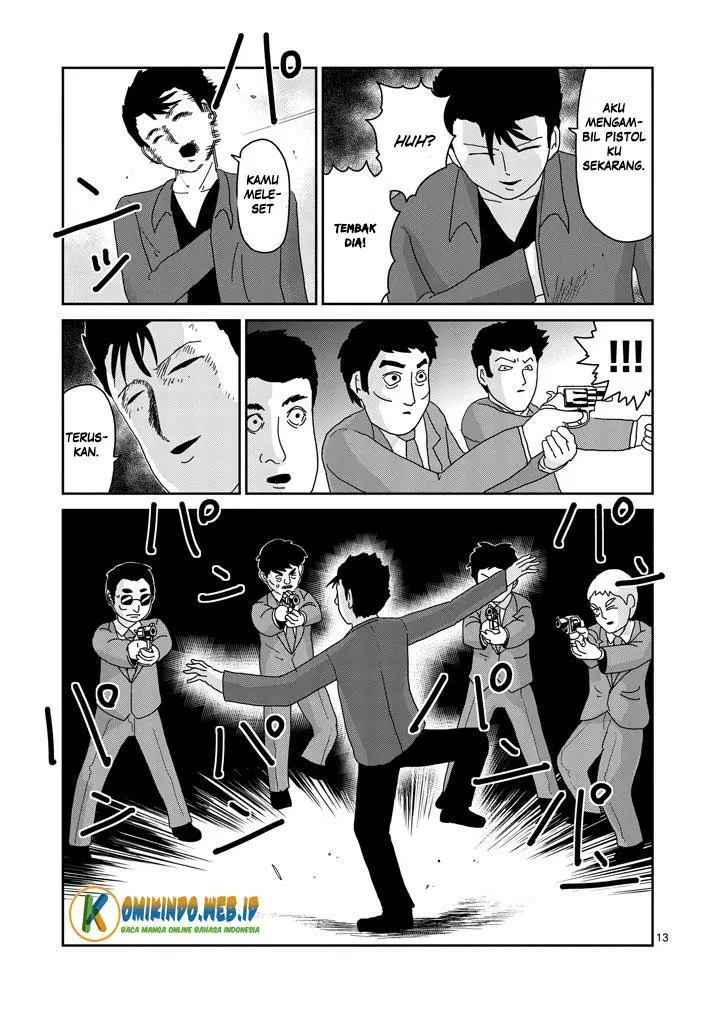 Mob Psycho 100 Chapter 81