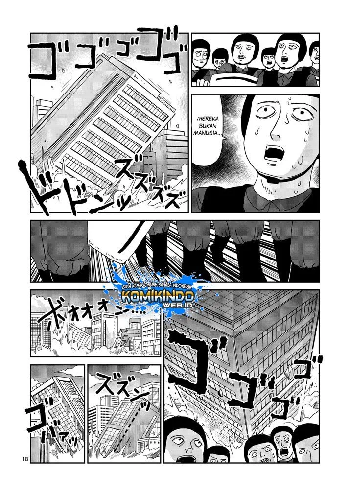 Mob Psycho 100 Chapter 82