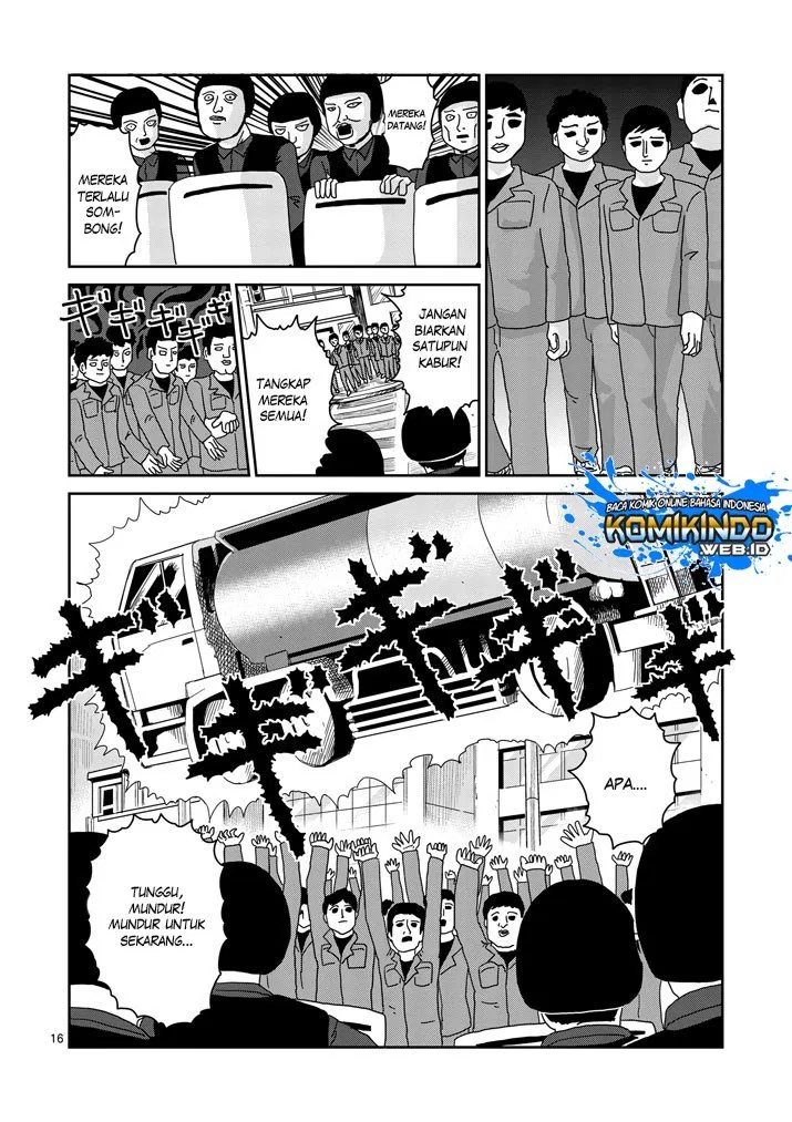 Mob Psycho 100 Chapter 82