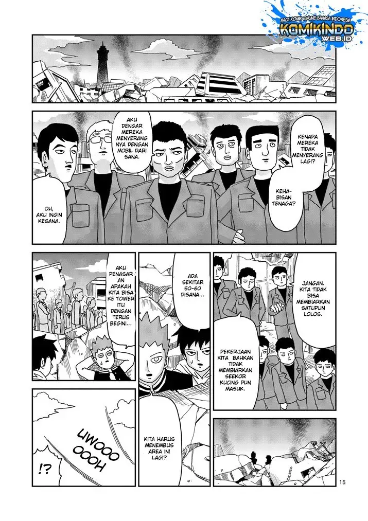 Mob Psycho 100 Chapter 83