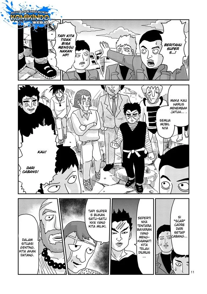 Mob Psycho 100 Chapter 83