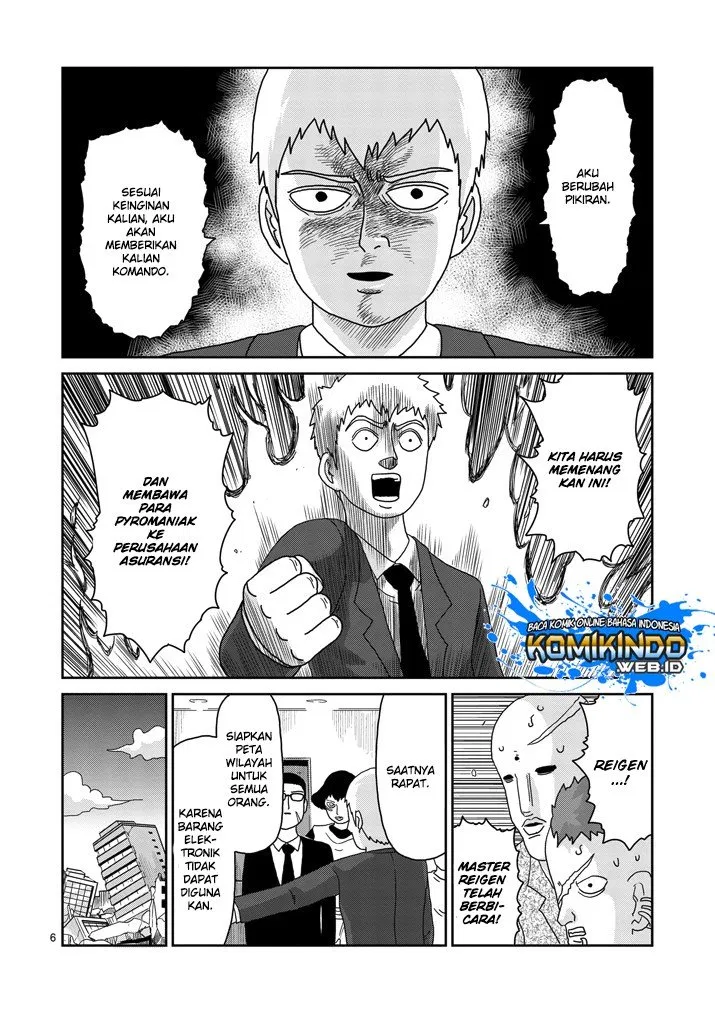 Mob Psycho 100 Chapter 83