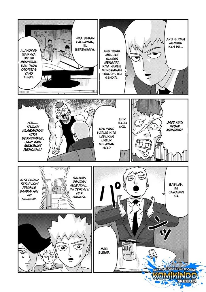 Mob Psycho 100 Chapter 83