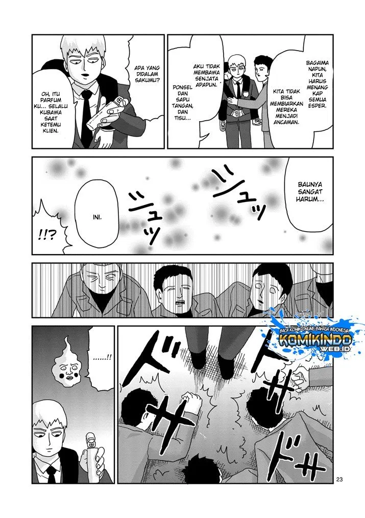 Mob Psycho 100 Chapter 83