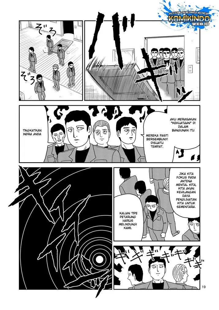 Mob Psycho 100 Chapter 83