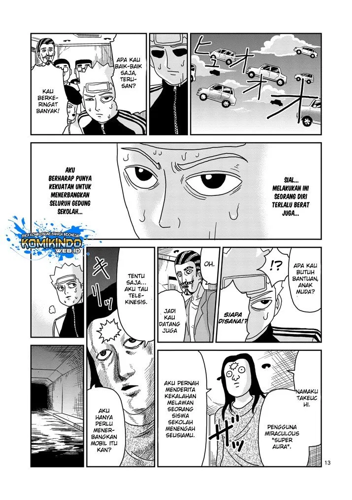 Mob Psycho 100 Chapter 83