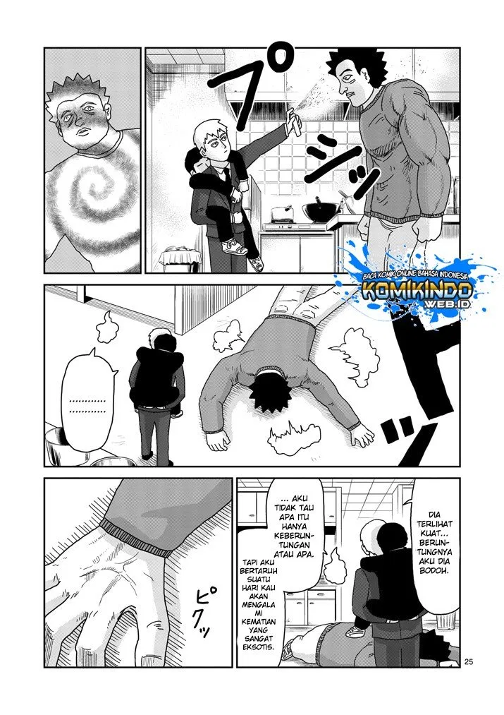 Mob Psycho 100 Chapter 83