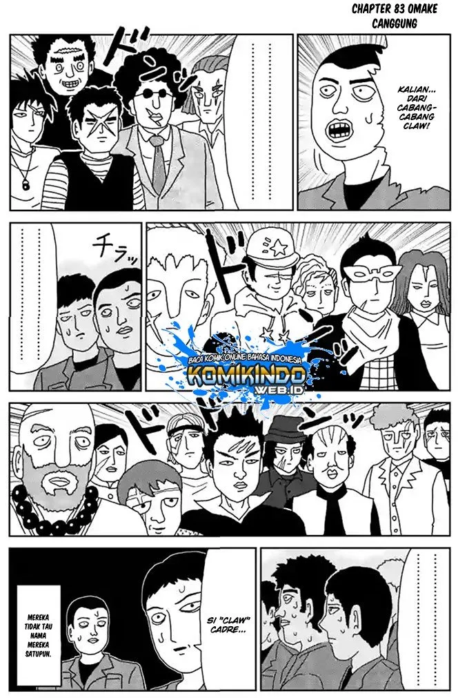 Mob Psycho 100 Chapter 83