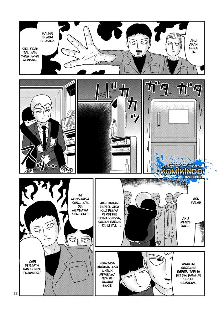 Mob Psycho 100 Chapter 83