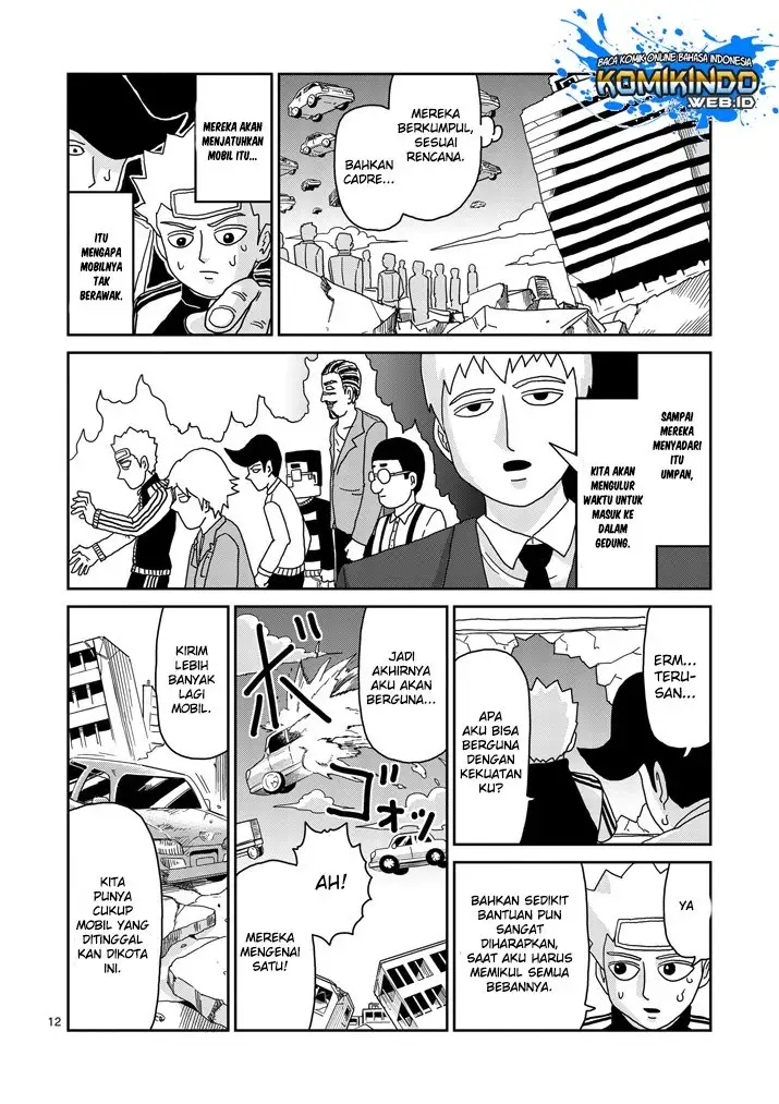 Mob Psycho 100 Chapter 83