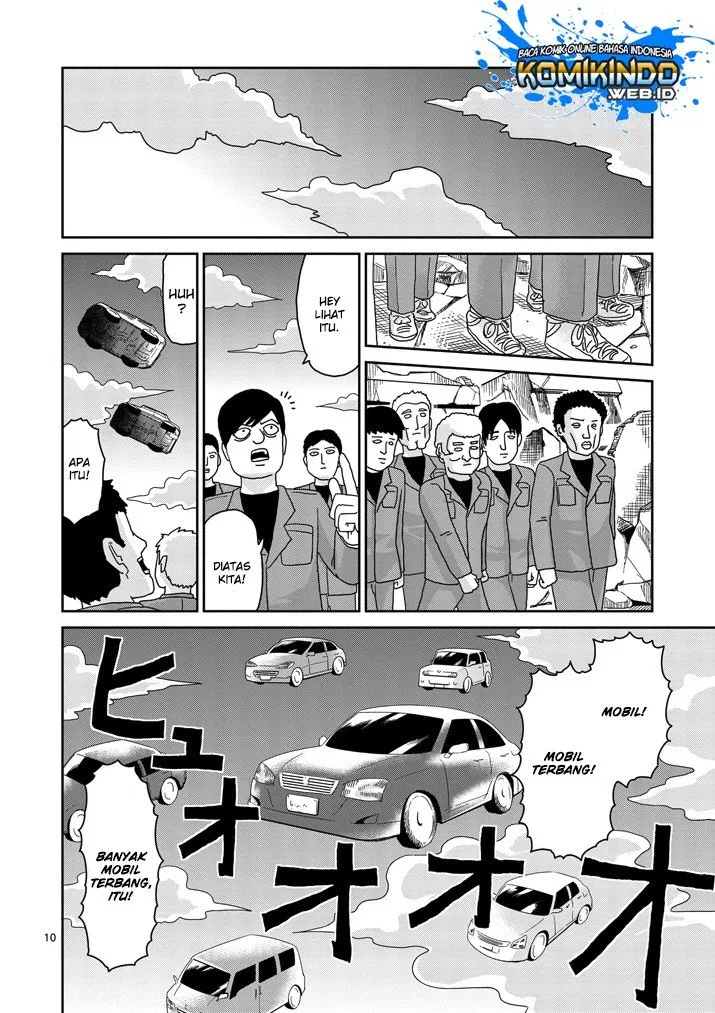 Mob Psycho 100 Chapter 83