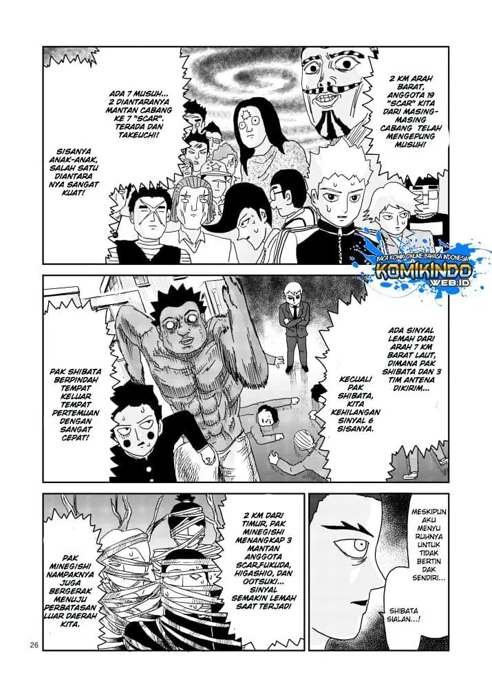 Mob Psycho 100 Chapter 84