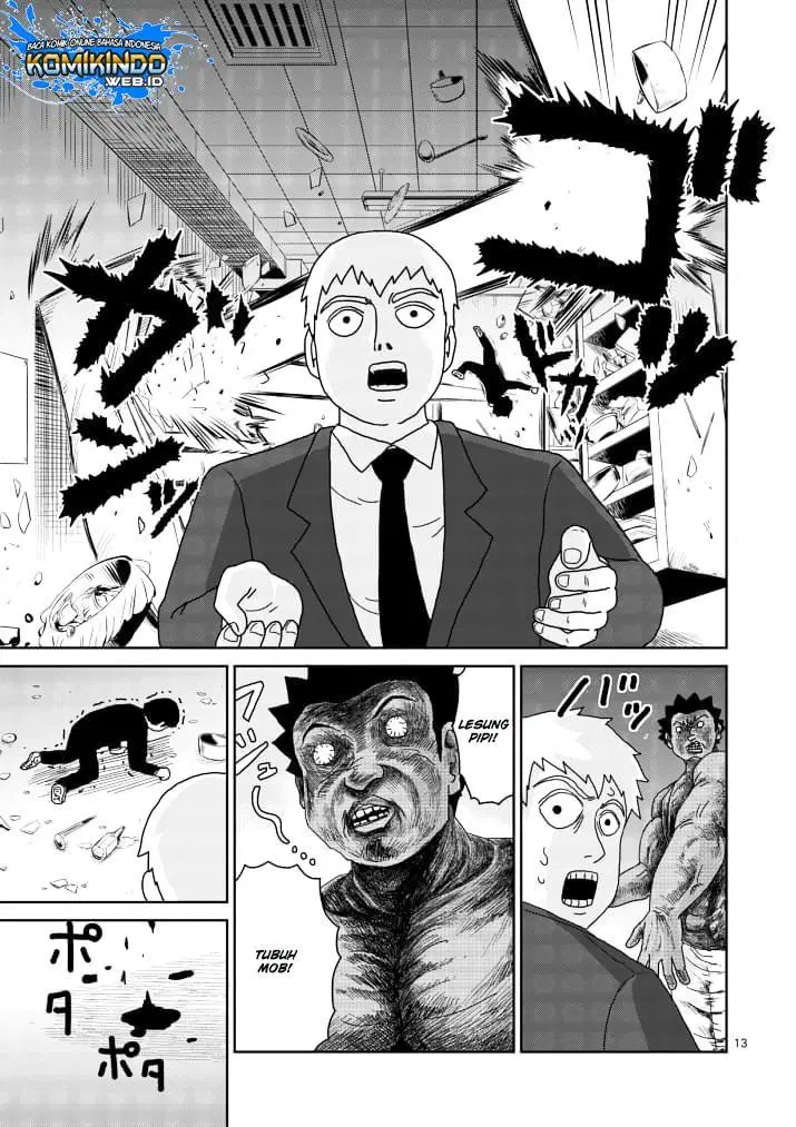 Mob Psycho 100 Chapter 84