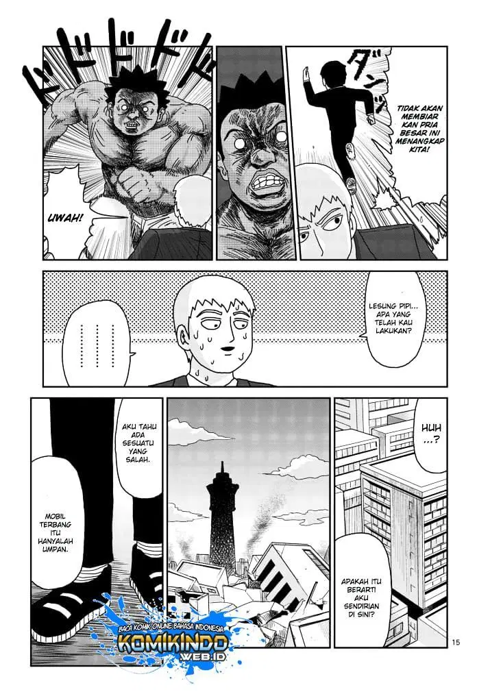 Mob Psycho 100 Chapter 84