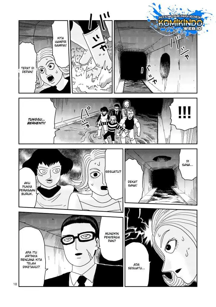 Mob Psycho 100 Chapter 84