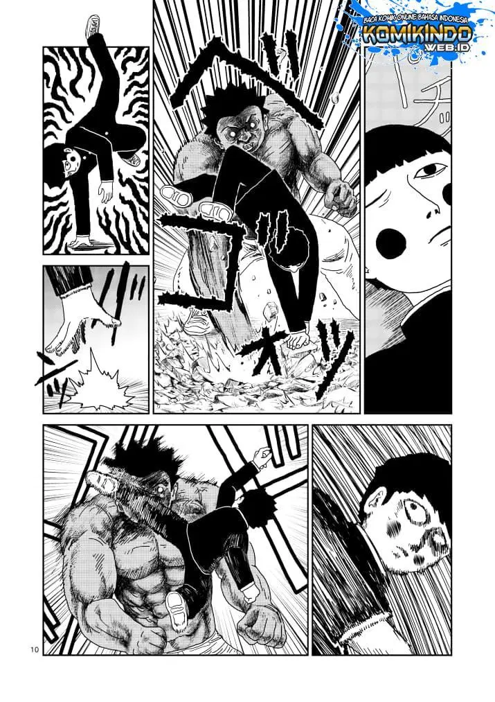 Mob Psycho 100 Chapter 84