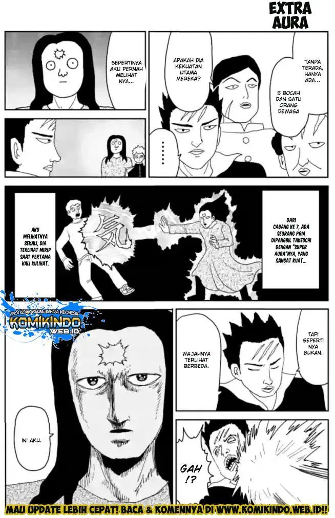 Mob Psycho 100 Chapter 84