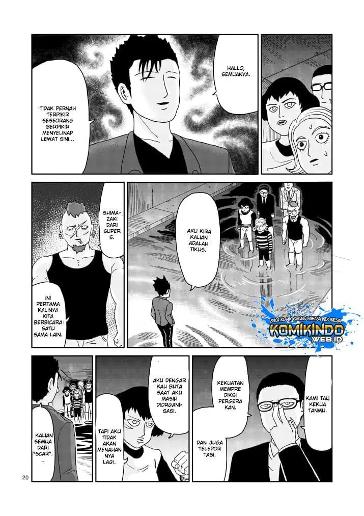 Mob Psycho 100 Chapter 84