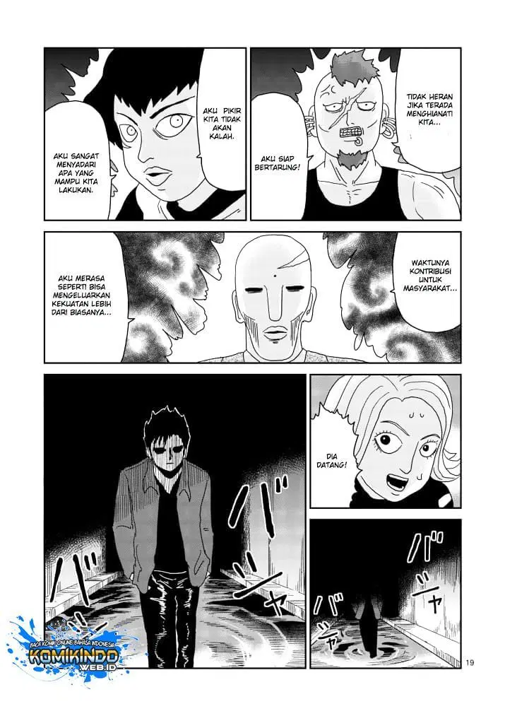 Mob Psycho 100 Chapter 84