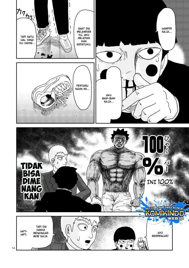 Mob Psycho 100 Chapter 84