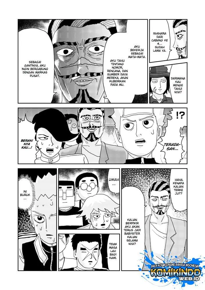 Mob Psycho 100 Chapter 84