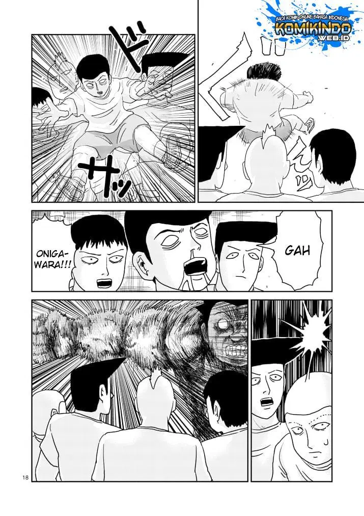 Mob Psycho 100 Chapter 85