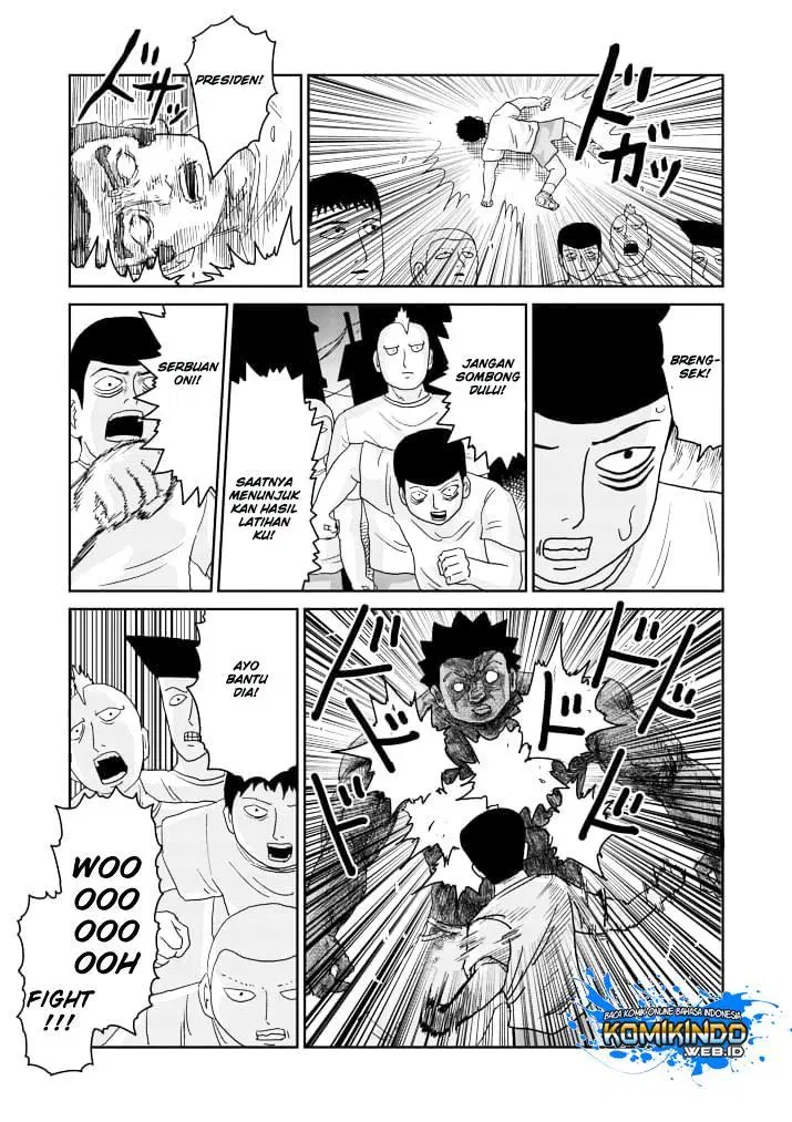 Mob Psycho 100 Chapter 85