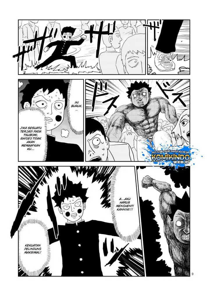 Mob Psycho 100 Chapter 85