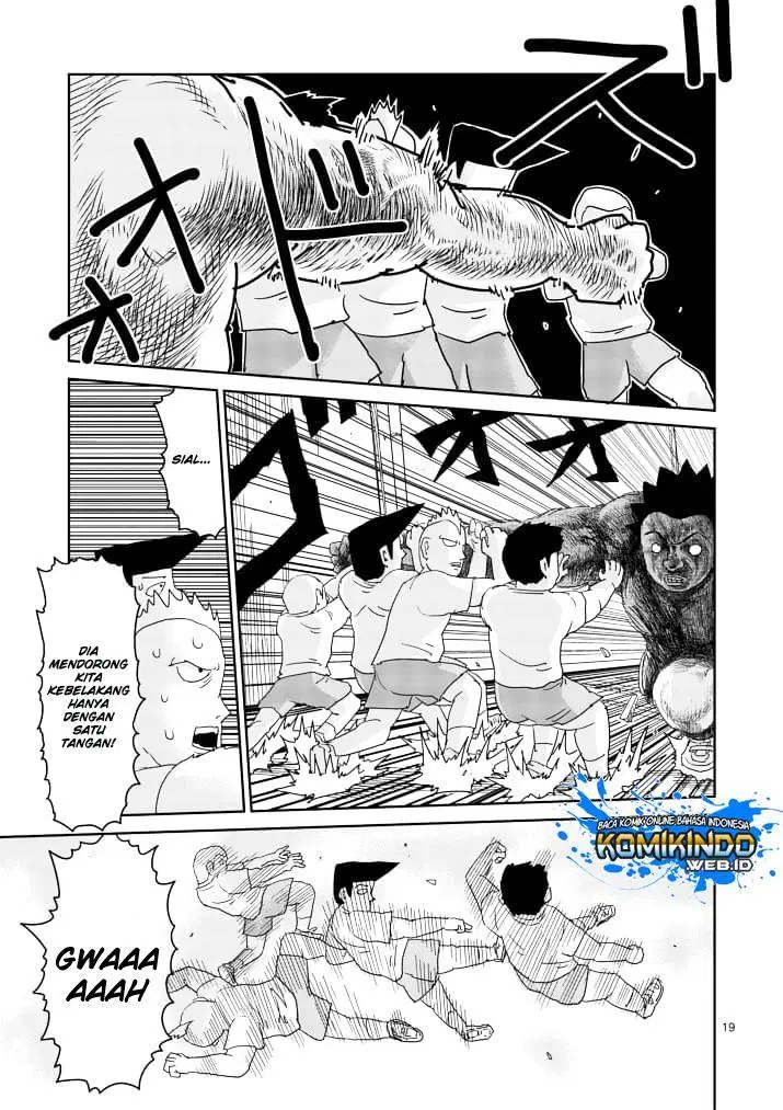 Mob Psycho 100 Chapter 85