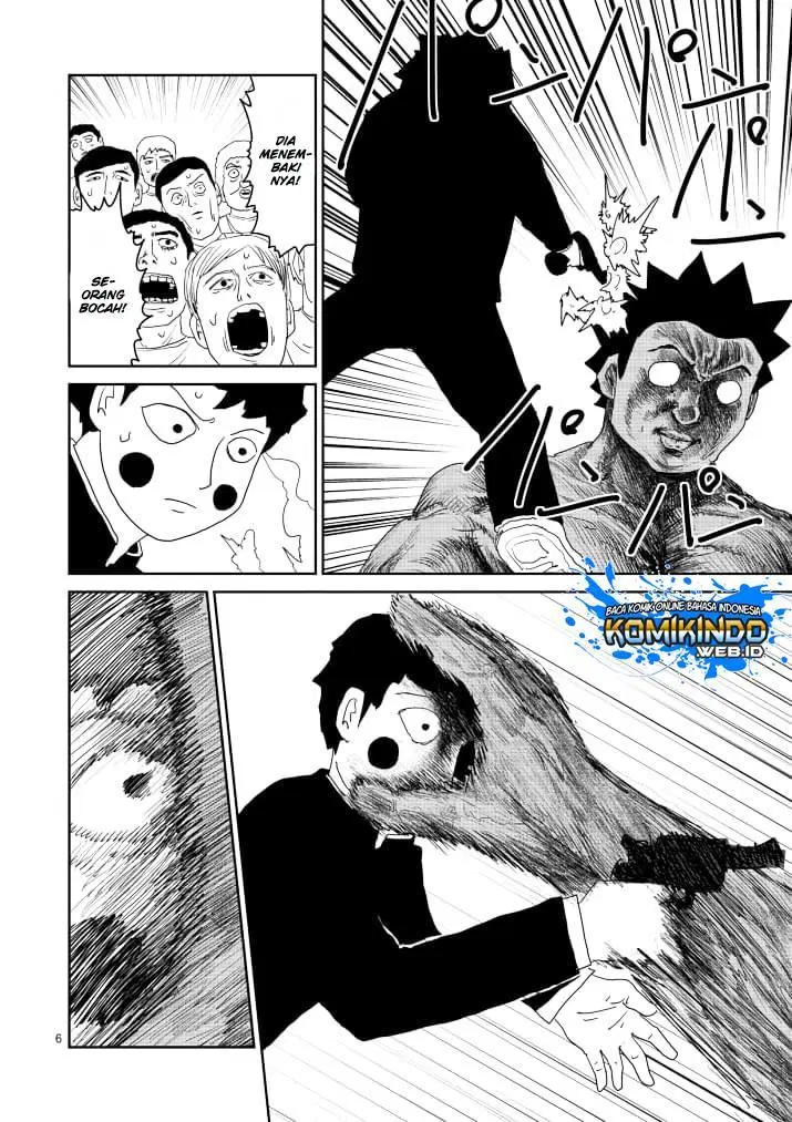 Mob Psycho 100 Chapter 85