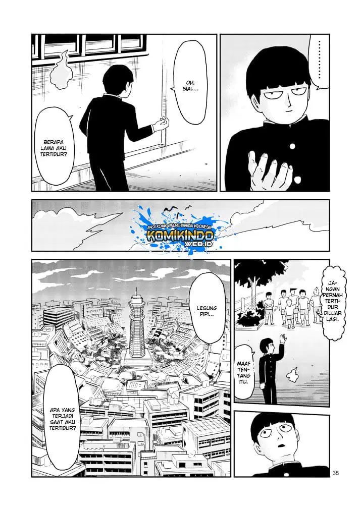 Mob Psycho 100 Chapter 85