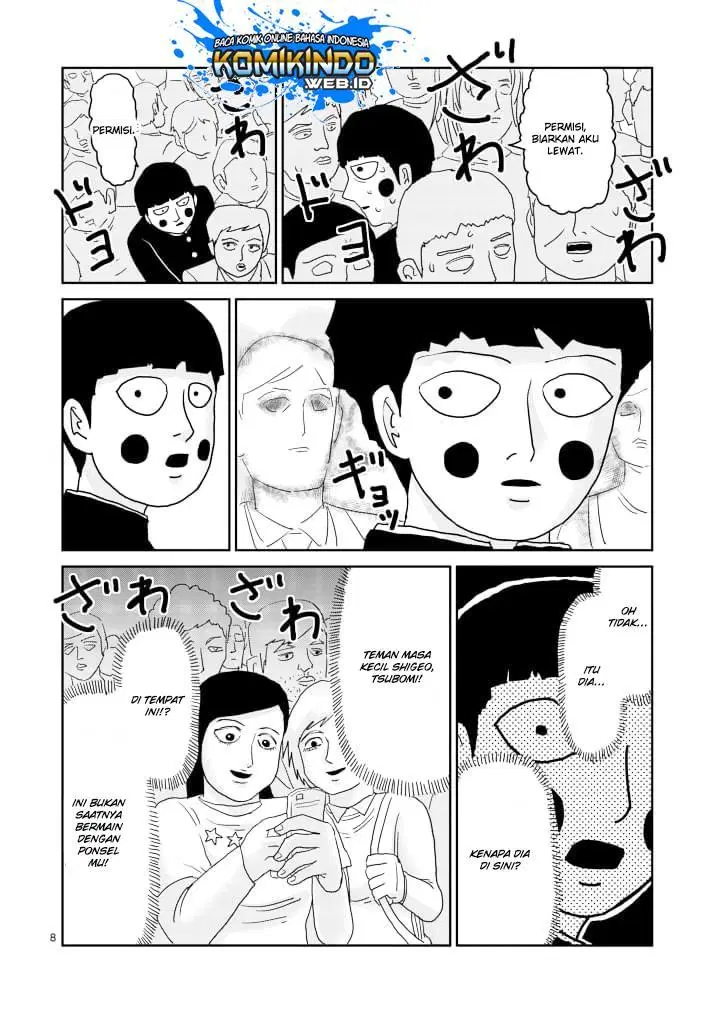 Mob Psycho 100 Chapter 85