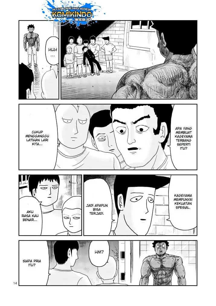 Mob Psycho 100 Chapter 85