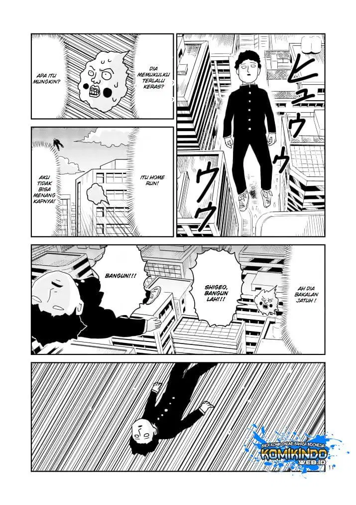 Mob Psycho 100 Chapter 85