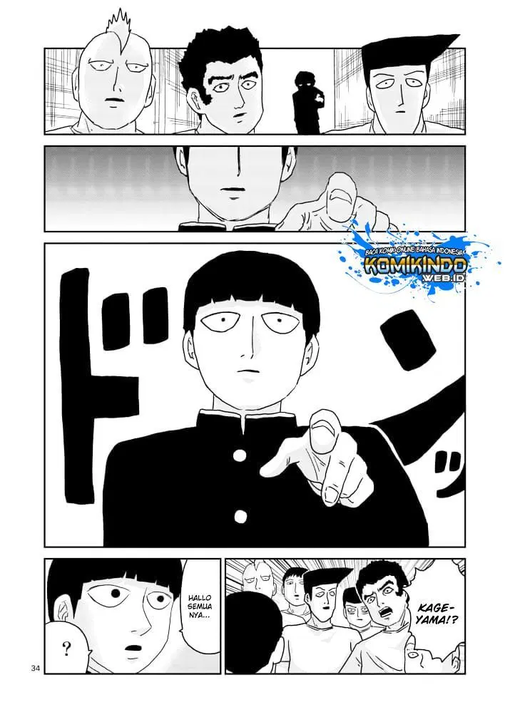 Mob Psycho 100 Chapter 85