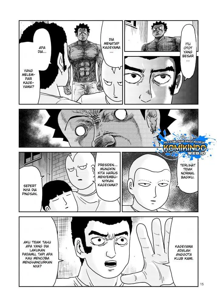 Mob Psycho 100 Chapter 85