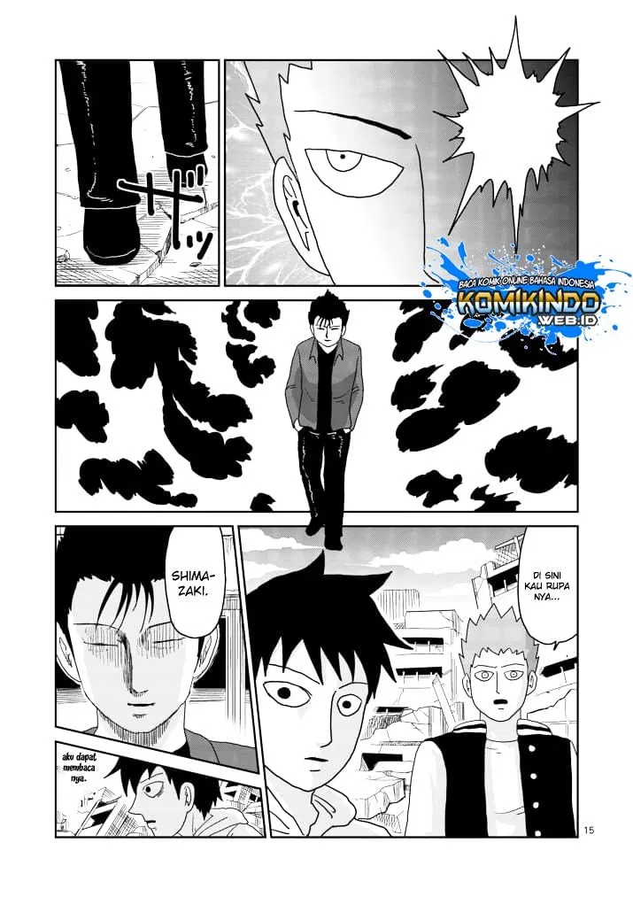 Mob Psycho 100 Chapter 86