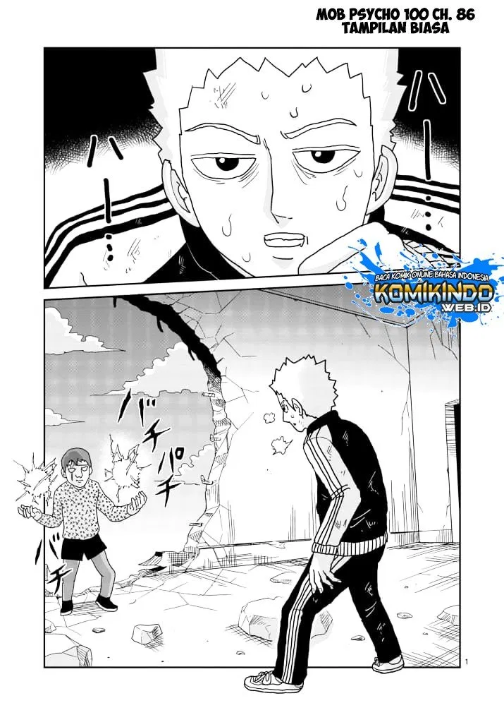 Mob Psycho 100 Chapter 86