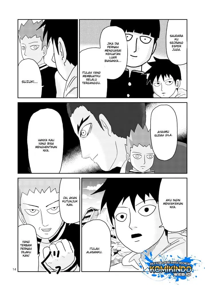 Mob Psycho 100 Chapter 86