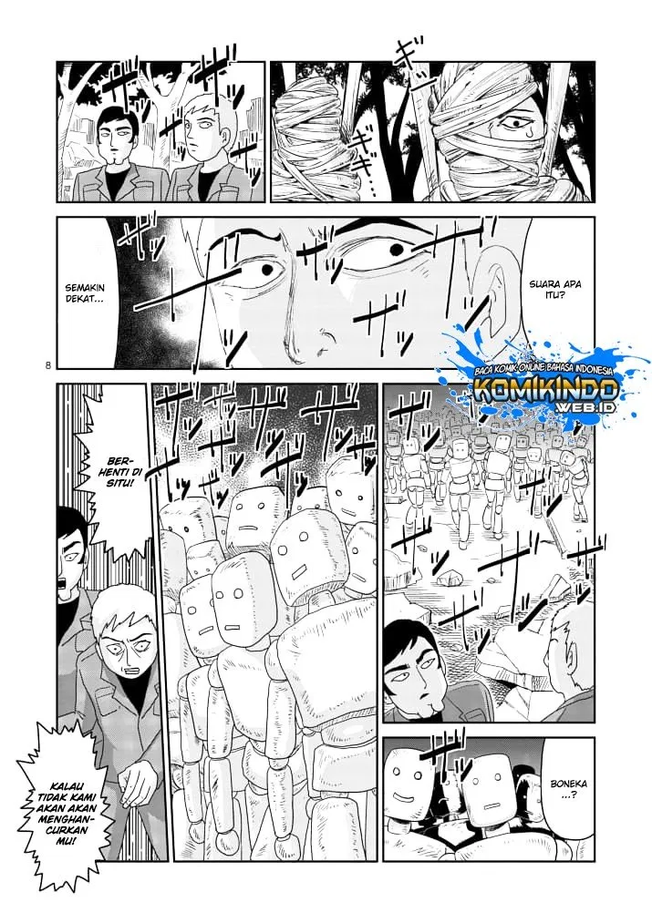 Mob Psycho 100 Chapter 86