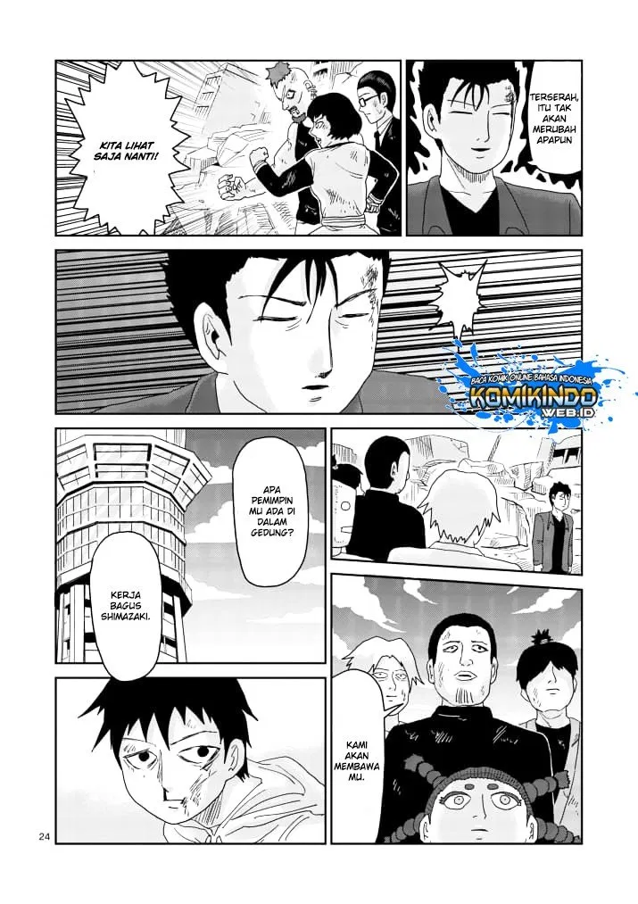 Mob Psycho 100 Chapter 86