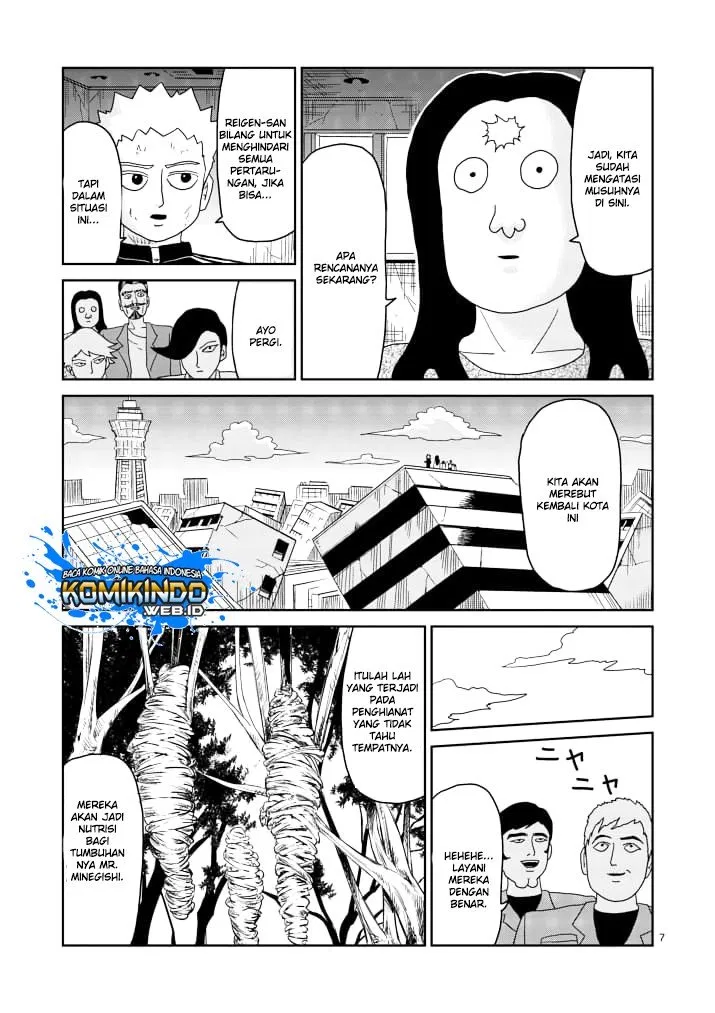 Mob Psycho 100 Chapter 86