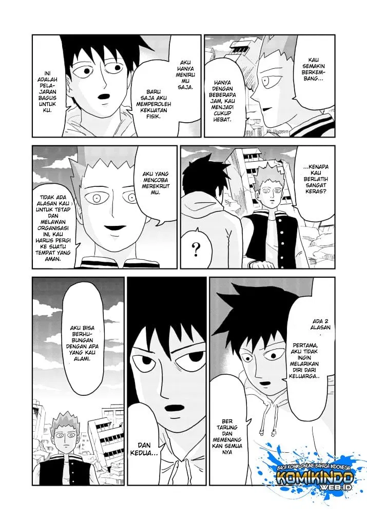 Mob Psycho 100 Chapter 86