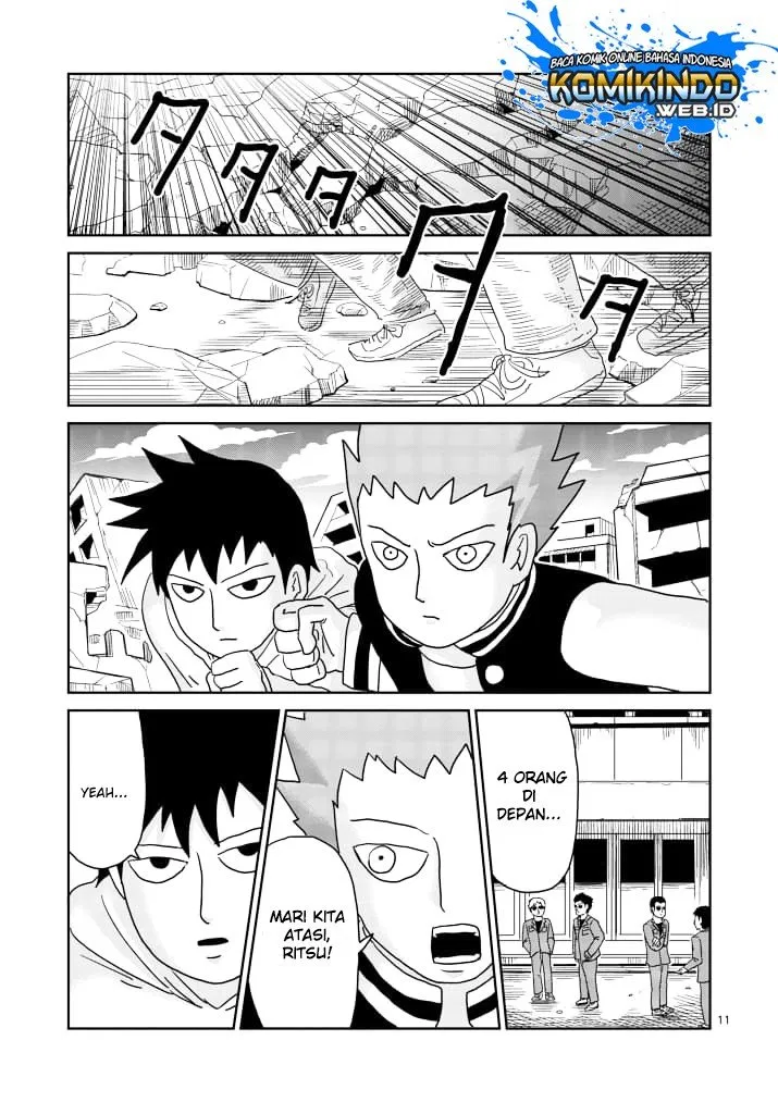 Mob Psycho 100 Chapter 86