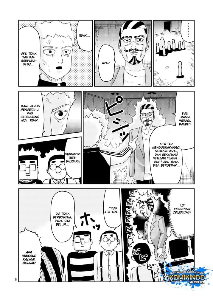 Mob Psycho 100 Chapter 86