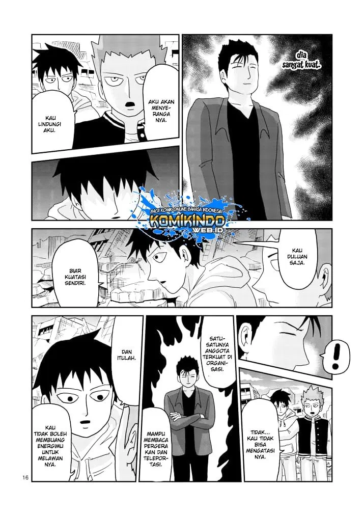 Mob Psycho 100 Chapter 86