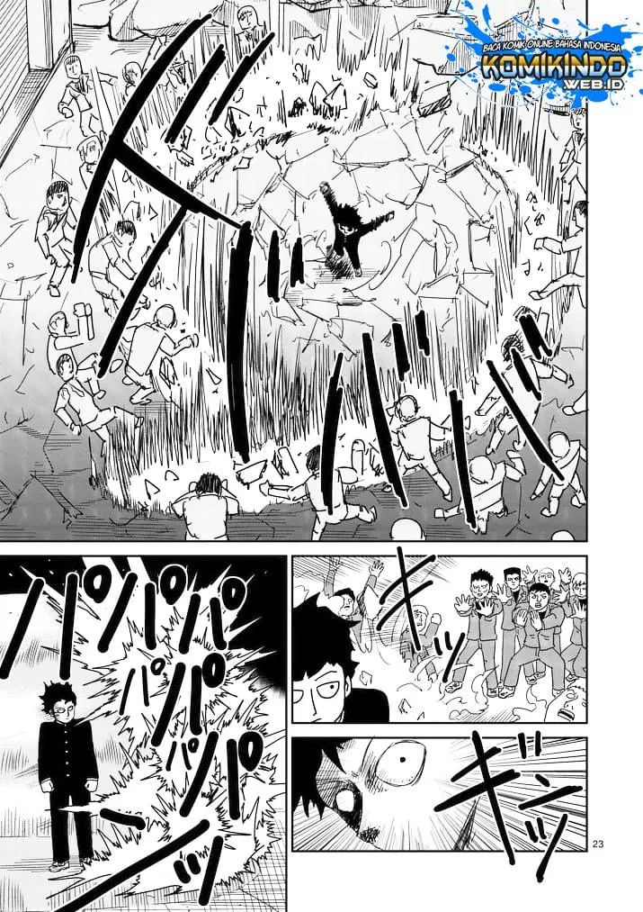 Mob Psycho 100 Chapter 87